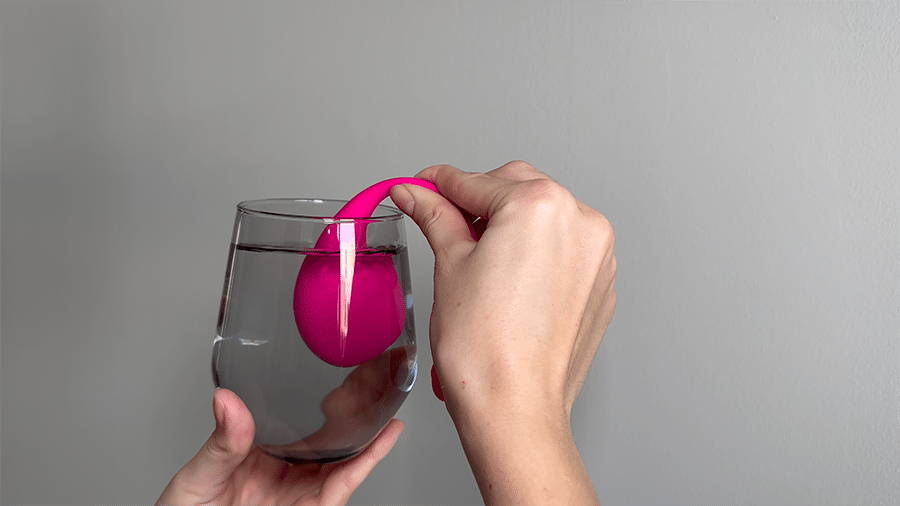 Waterproof testing of sex toys
